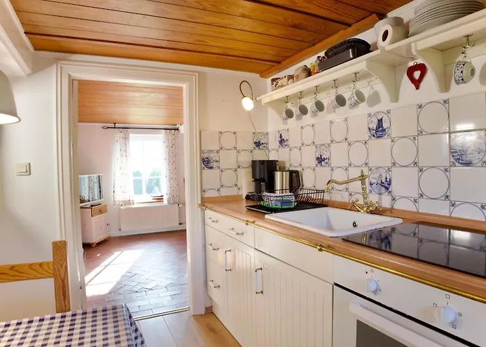 Friesenhus Vakantiehuis Nordstrand